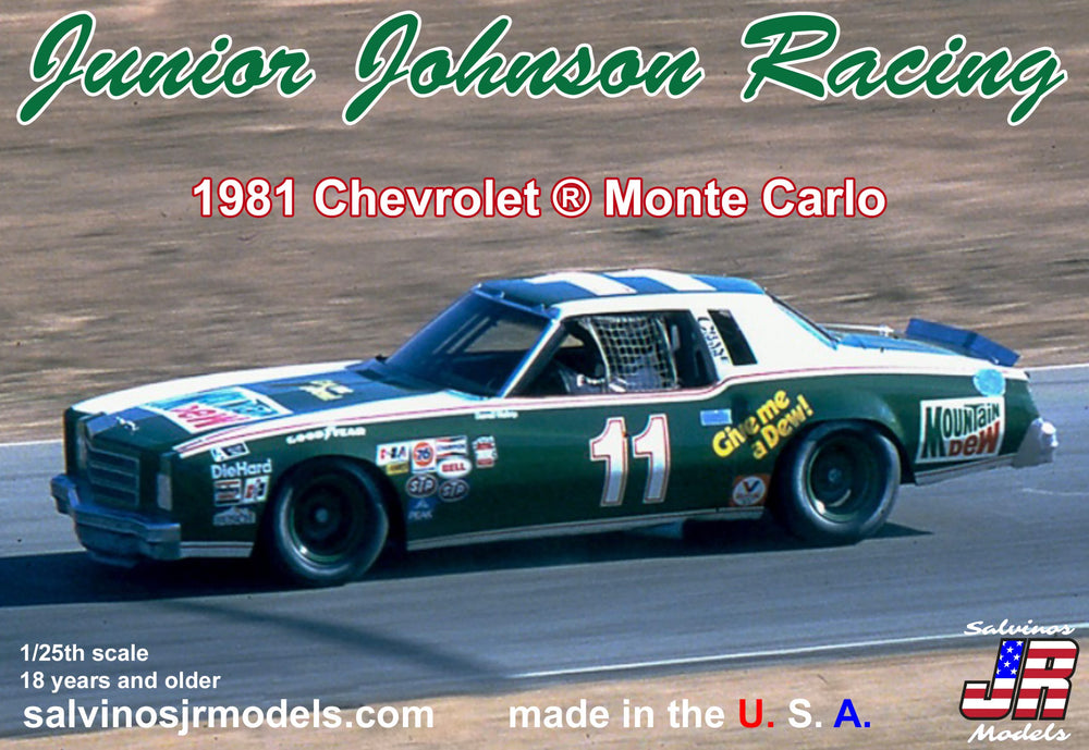 xx1/25 '81 Monte Carlo #? DW - Model - Image - Pop Weasel