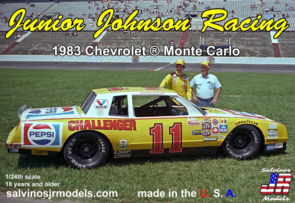 1/25 '83 Monte Carlo #11 DW - Model - Image - Pop Weasel