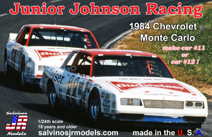 1/24 '84 Monte Carlo #11or#12 - Model - Image - Pop Weasel