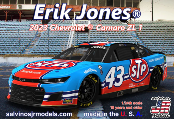 z1/24 '23 Camaro #32 EJ STP - Model - Image - Pop Weasel