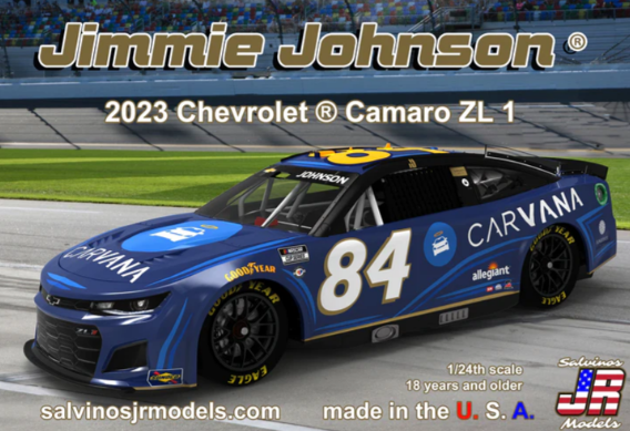 1/24 '23 Camaro #84 JJ Carvana - Model - Image - Pop Weasel