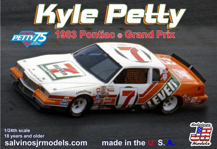 1/24 '83 Grand Prix #7 KP 7-El - Model - Image - Pop Weasel