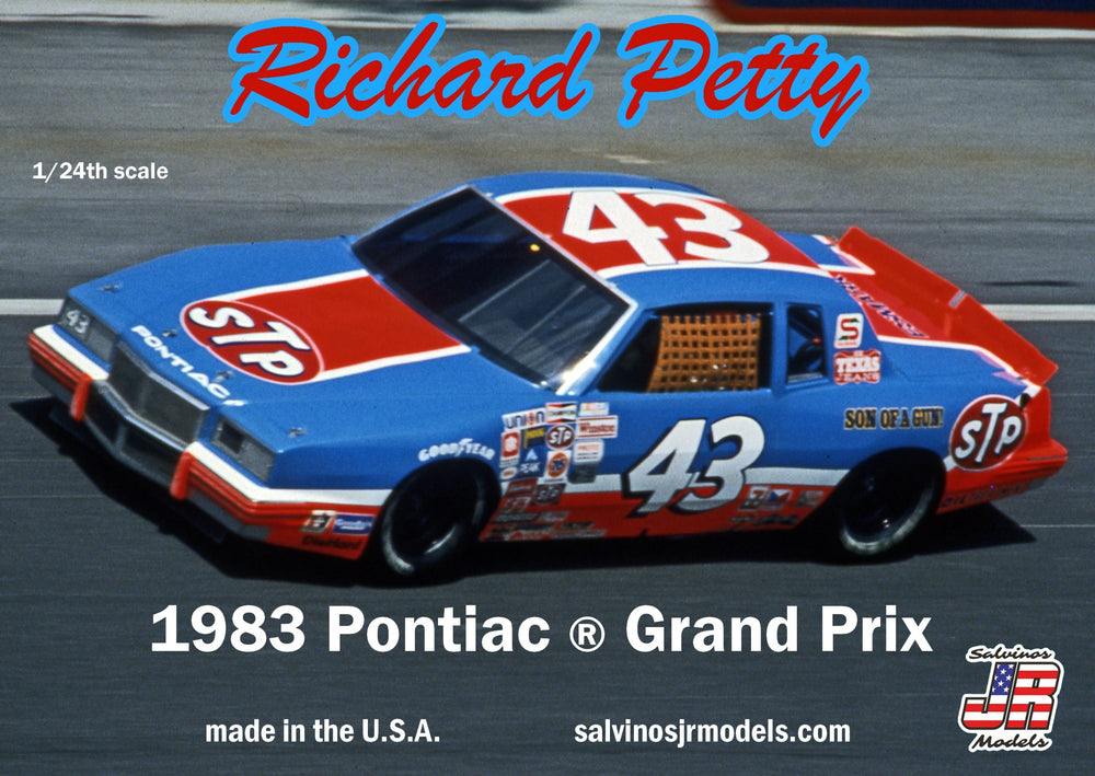 xx1/25 '83 Pontiac GP #43 RP - Model - Image - Pop Weasel