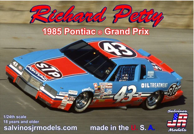 1/25 '85 Grand Prix #43 RP STP - Model - Image - Pop Weasel