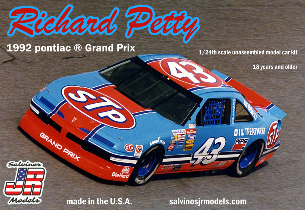 1/24 '92 Grand Prix #43 - Model - Image - Pop Weasel