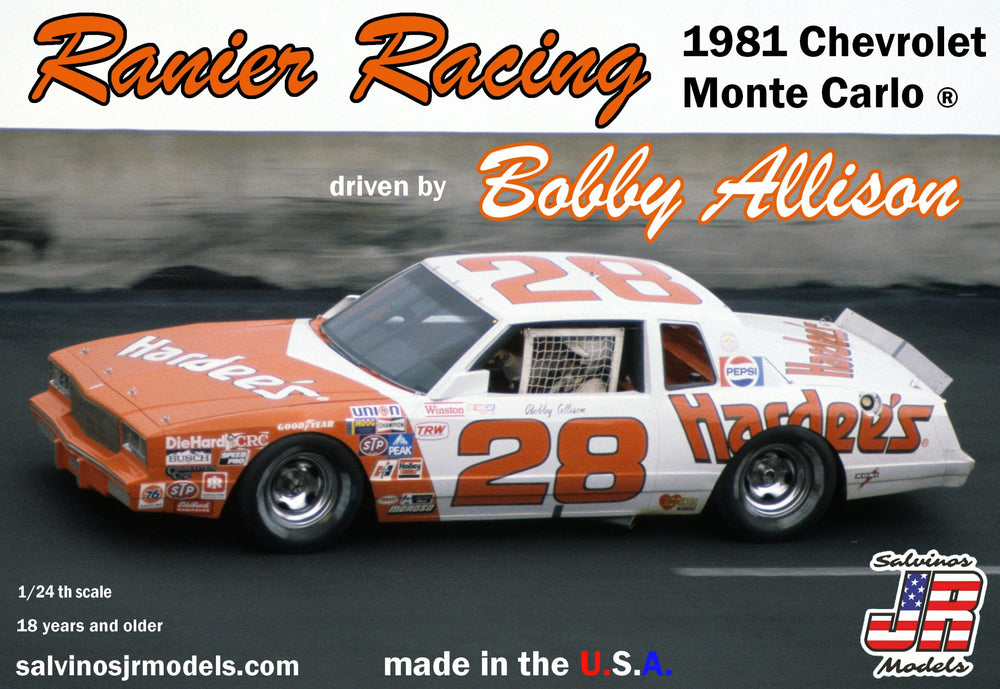 1/25 '81 Monte Carlo #28 BA - Model - Image - Pop Weasel