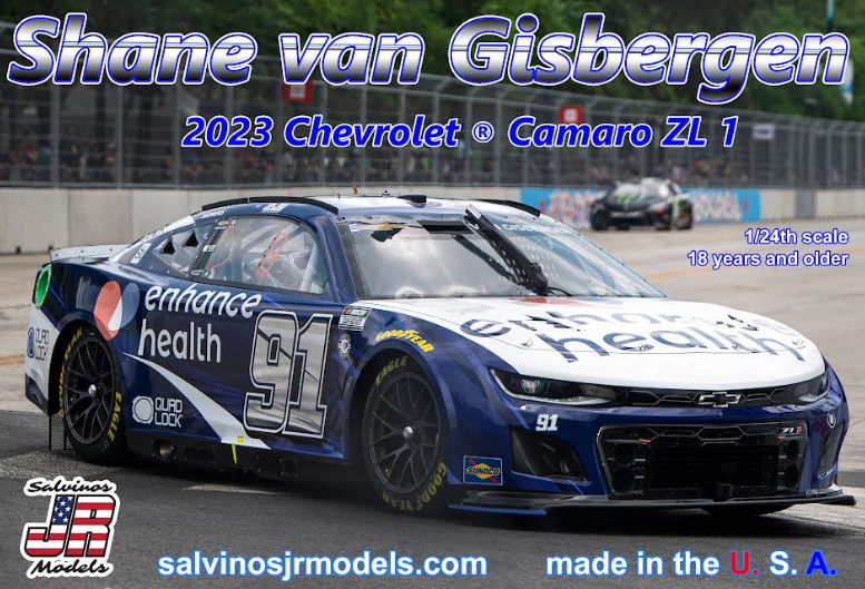 1/24 '23 THR Camaro #91 SVG - Model - Image - Pop Weasel