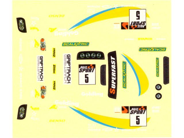 Decal Sheet 2 C1249 START set - Model - Image - Pop Weasel