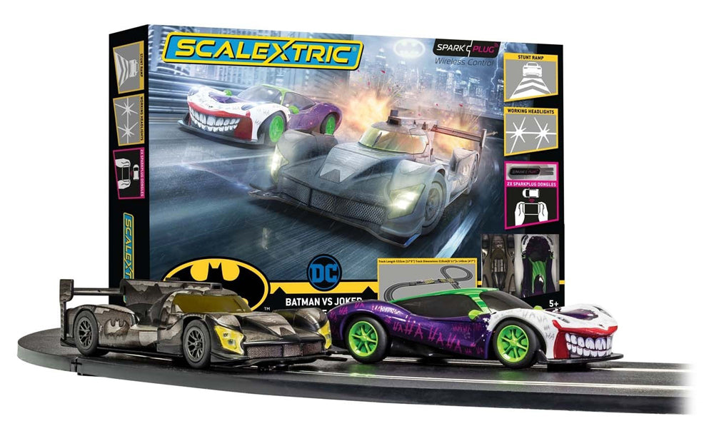 xxSparkPlug set: Batman vs Jkr - Model - Image - Pop Weasel