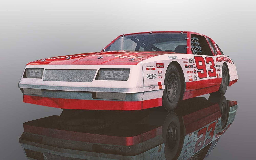 NASCAR: '86 Monte Carlo #93 - Model - Image - Pop Weasel