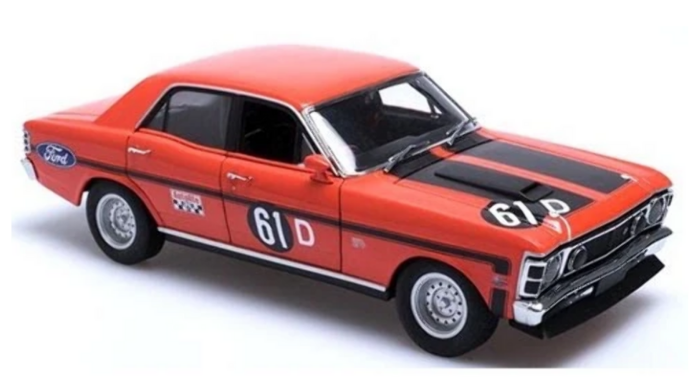 69 Ford FalconXW - Model - Image - Pop Weasel