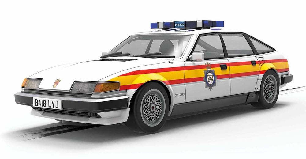 Police Rover SD1 - Model - Image - Pop Weasel