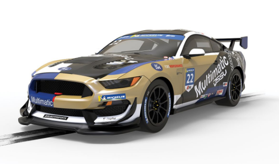Ford Mustang GT4 & - Model - Image - Pop Weasel
