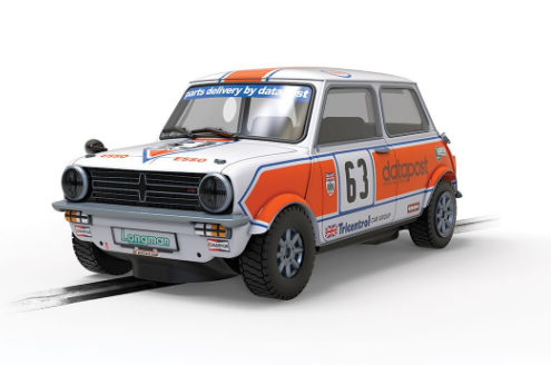Mini 1275GT Data Post- Curnow - Model - Image - Pop Weasel