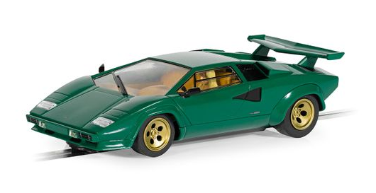 Lamborghini Countach Green - Model - Image - Pop Weasel