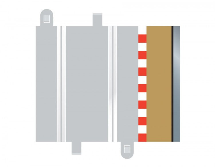 Borders 1/2 Straight 175mm - Model - Image - Pop Weasel