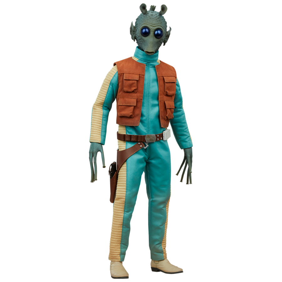 Star Wars - Greedo 1:6 Scale Figure - Sideshow Collectibles - Statue - Image - Pop Weasel