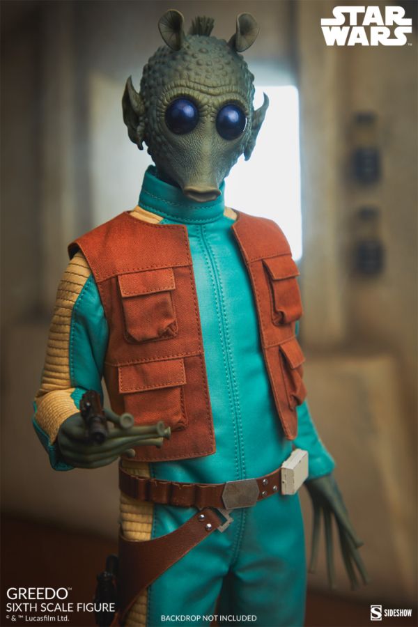 Image Pop Weasel - Image 2 of Star Wars - Greedo 1:6 Scale Figure - Sideshow Collectibles - Statue - Image - Pop Weasel
