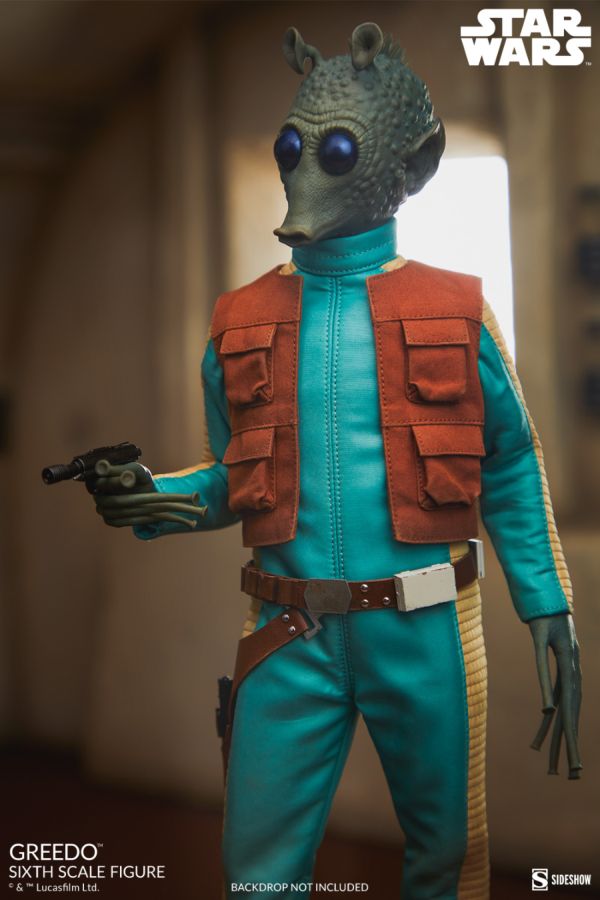 Image Pop Weasel - Image 3 of Star Wars - Greedo 1:6 Scale Figure - Sideshow Collectibles - Statue - Image - Pop Weasel