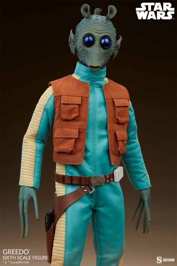 Image Pop Weasel - Image 5 of Star Wars - Greedo 1:6 Scale Figure - Sideshow Collectibles - Statue - Image - Pop Weasel