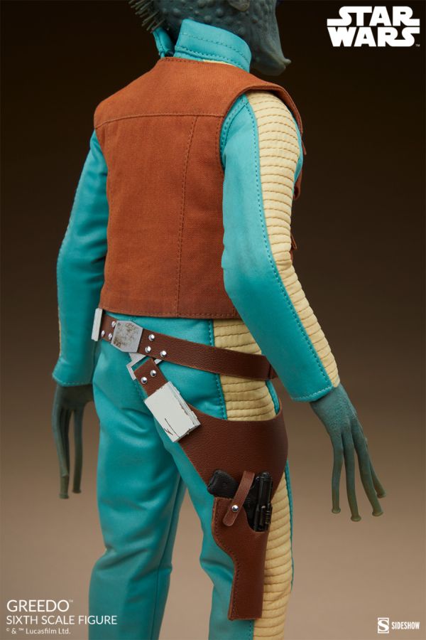 Image Pop Weasel - Image 6 of Star Wars - Greedo 1:6 Scale Figure - Sideshow Collectibles - Statue - Image - Pop Weasel