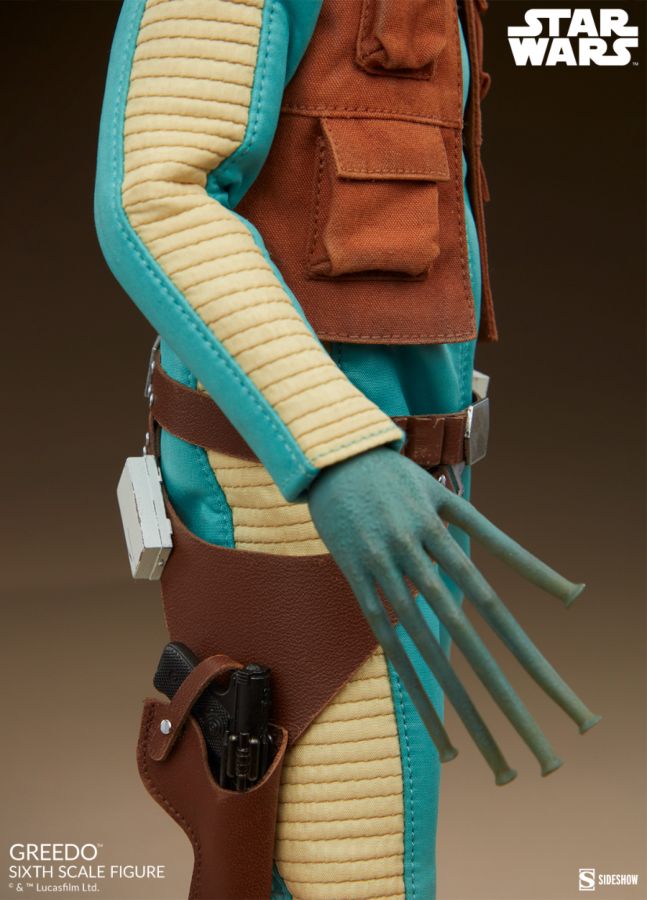 Image Pop Weasel - Image 7 of Star Wars - Greedo 1:6 Scale Figure - Sideshow Collectibles - Statue - Image - Pop Weasel