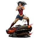 Pop Weasel Image of Wonder Woman - Saving The Day Premium Format Statue - Sideshow Collectibles