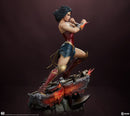 Pop Weasel - Image 3 of Wonder Woman - Saving The Day Premium Format Statue - Sideshow Collectibles