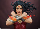 Pop Weasel - Image 7 of Wonder Woman - Saving The Day Premium Format Statue - Sideshow Collectibles