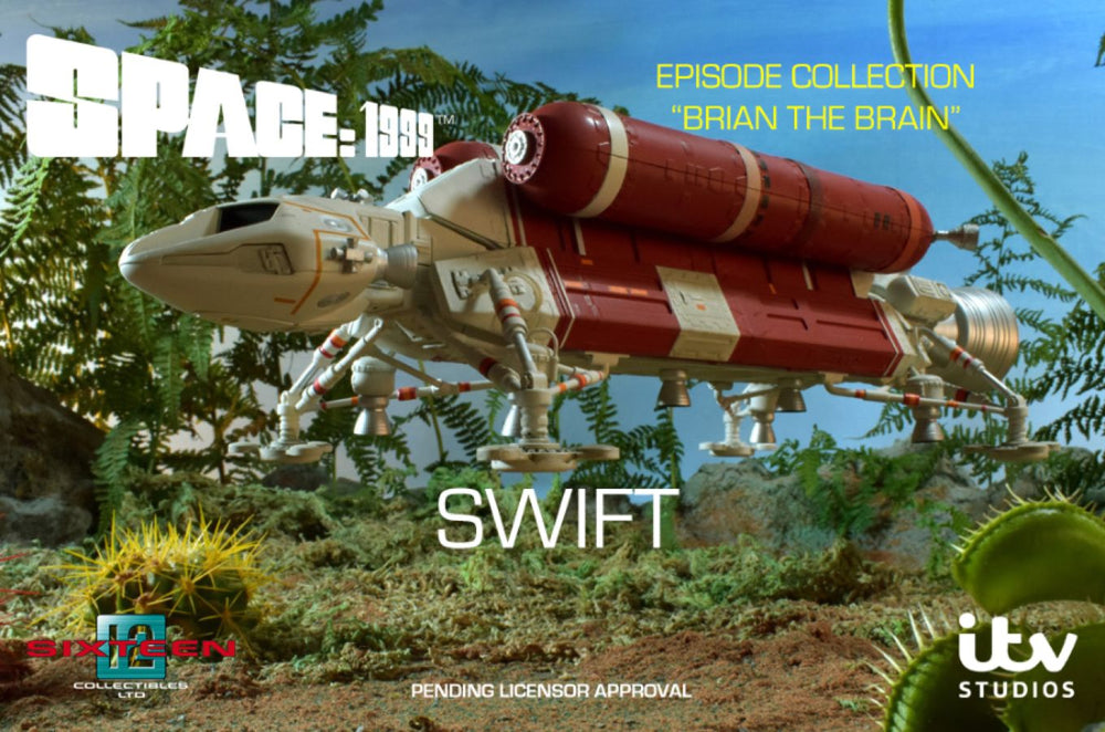 Pop Weasel - Image 3 of Space: 1999 - SWIFT Spaceship with Launch Platform Diecast - Sixteen 12 - Die Cast - Image - Pop Weasel