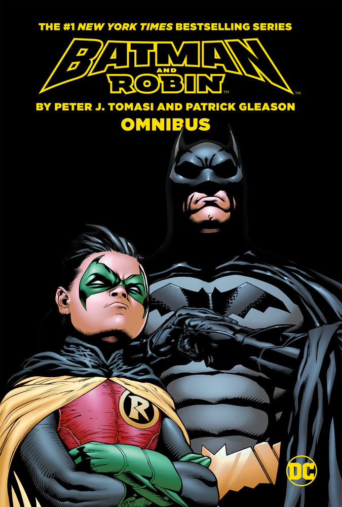 Pop Weasel Image of Batman & Robin By Tomasi and Gleason Omnibus (2023 Edition) - Graphic Novels - Image - Pop Weasel