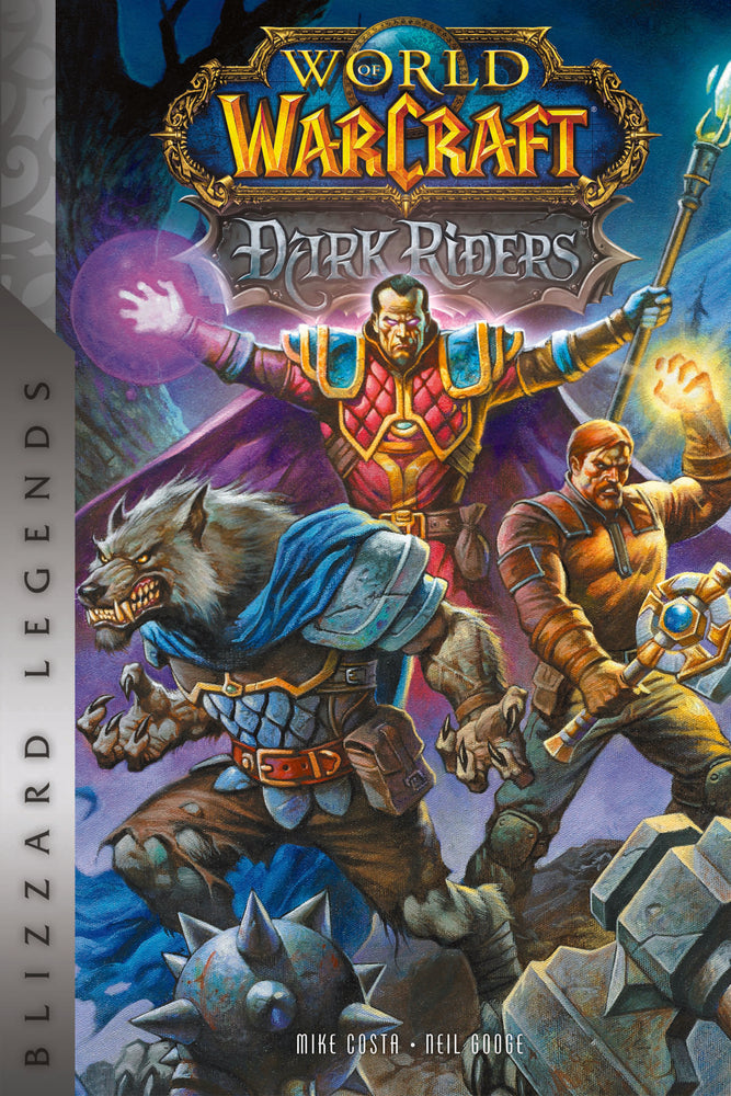 Pop Weasel Image of World of Warcraft: Dark Riders - Graphic Novel - Image - Pop Weasel
