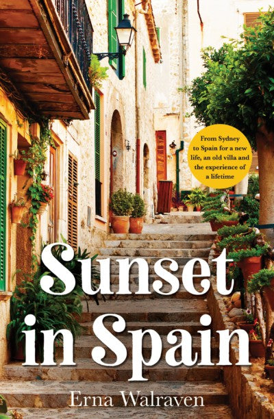 Pop Weasel Image of Sunset in Spain - Novel - Image - Pop Weasel