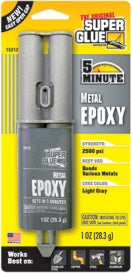 Fast Metal Epoxy (28.3gm) - Model - Image - Pop Weasel