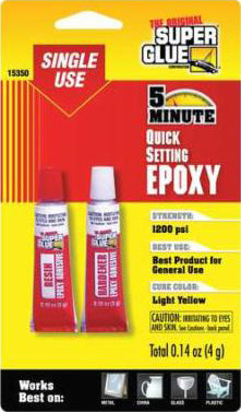 5 min Epoxy (6gm)use11710140 - Model - Image - Pop Weasel