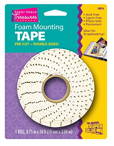 Foam MountingTapeP/Ct(.75"x10& - Model - Image - Pop Weasel