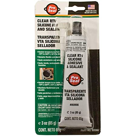 Clear Silicone Adhesive 28.3gm - Model - Image - Pop Weasel