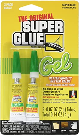 Super Glue Gel 2 pk (2x2gm) - Model - Image - Pop Weasel
