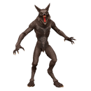The Howling - Werewolf 1:12 Deluxe Figure - Syndicate Collectibles