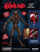 Image Pop Weasel - Image 2 of The Howling - Werewolf 1:12 Deluxe Figure - Syndicate Collectibles