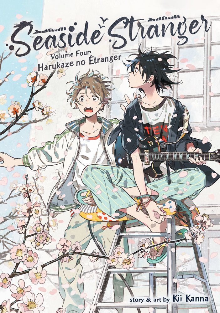 Pop Weasel Image of Seaside Stranger Vol. 04 - Harukaze no Étranger - Manga - Image - Pop Weasel