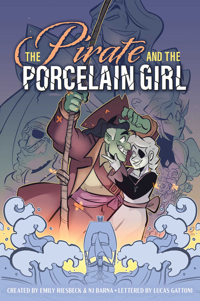 Pop Weasel Image of The Pirate and the Porcelain Girl - Books - Image - Pop Weasel