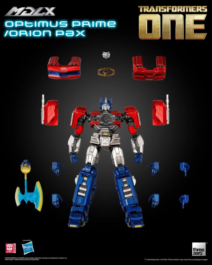 Image Pop Weasel - Image 13 of Transformers One - Optimus Prime/Orion Pax MDLX Figure - Threezero - Action Figure - Image - Pop Weasel