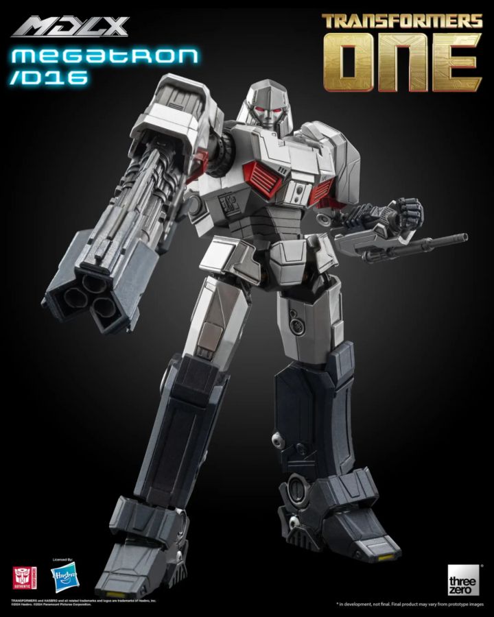 Image Pop Weasel - Image 7 of Transformers One - Megatron/D16 MDLX Figure - Threezero - Action Figure - Image - Pop Weasel