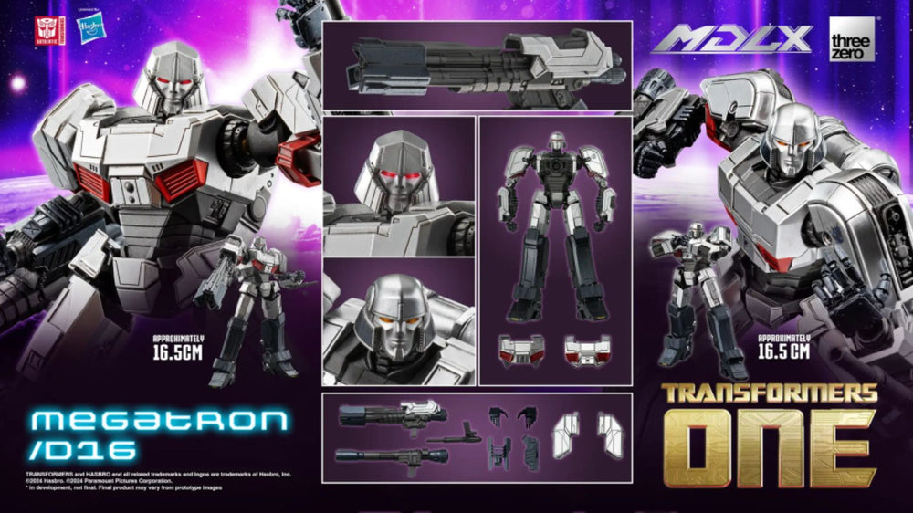 Image Pop Weasel - Image 12 of Transformers One - Megatron/D16 MDLX Figure - Threezero - Action Figure - Image - Pop Weasel