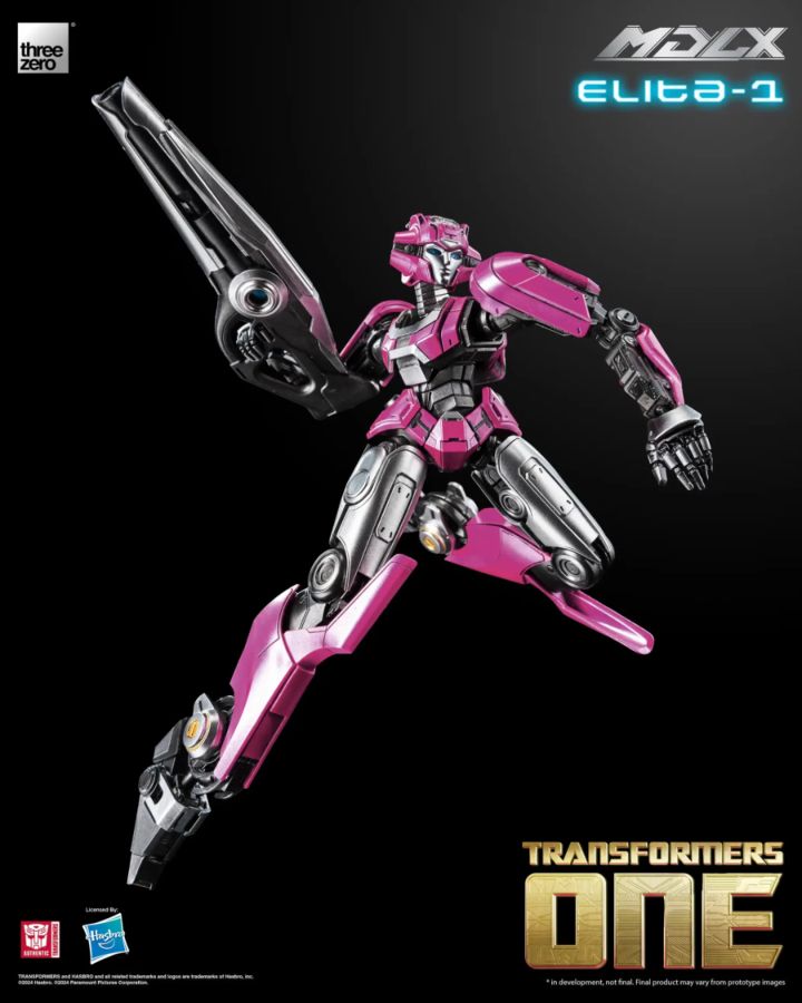 Image Pop Weasel - Image 6 of Transformers One - Elita-1 MDLX Figure - Threezero - Action Figure - Image - Pop Weasel