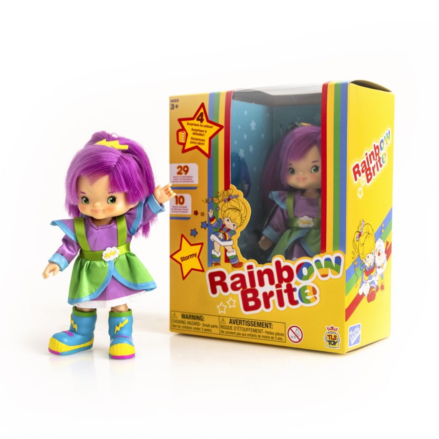 Image Pop Weasel - Image 6 of Rainbow Brite - Stormy 5.5'' Fashion Doll - The Loyal Subjects - Action Figure - Image - Pop Weasel