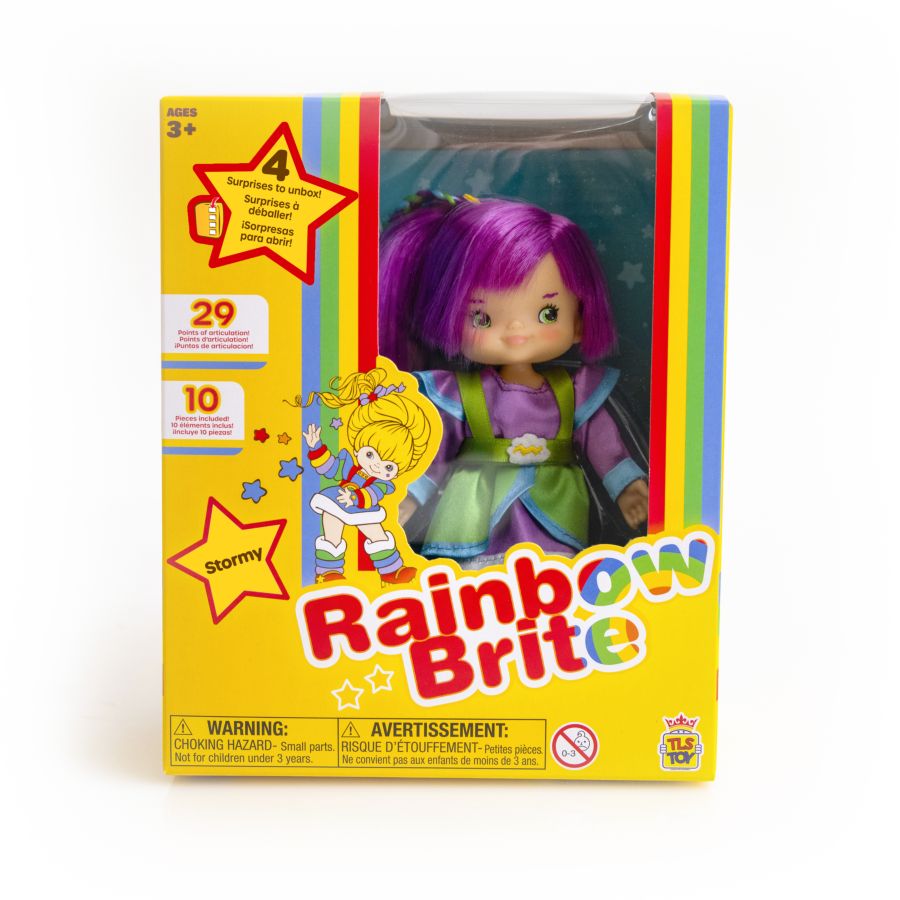 Image Pop Weasel - Image 7 of Rainbow Brite - Stormy 5.5'' Fashion Doll - The Loyal Subjects - Action Figure - Image - Pop Weasel