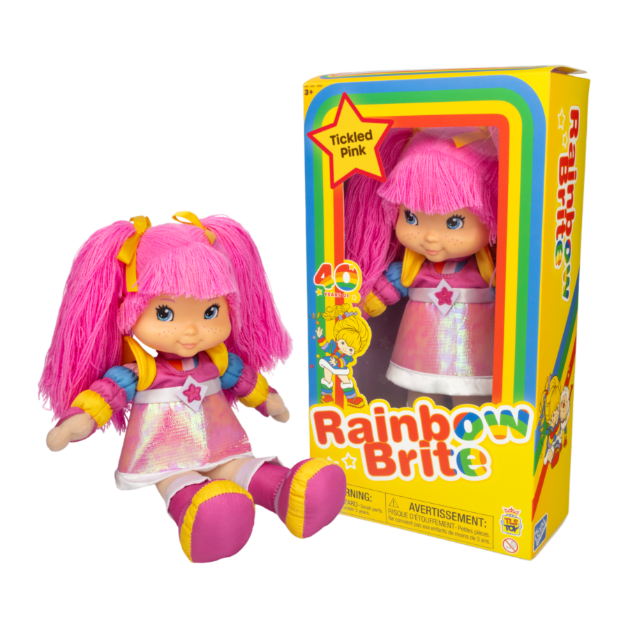 Rainbow Brite - Tickled Pink 12'' Doll - The Loyal Subjects - Action Figure - Image - Pop Weasel