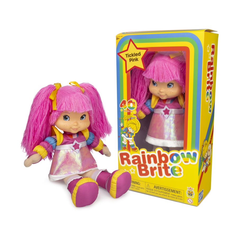 Image Pop Weasel - Image 5 of Rainbow Brite - Tickled Pink 12'' Doll - The Loyal Subjects - Action Figure - Image - Pop Weasel